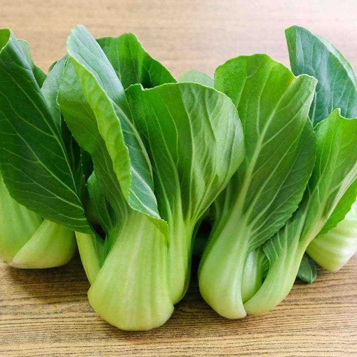 Green Pak Choi flower seeds for planting - Heirloom & Non-GMO Garden Seeds