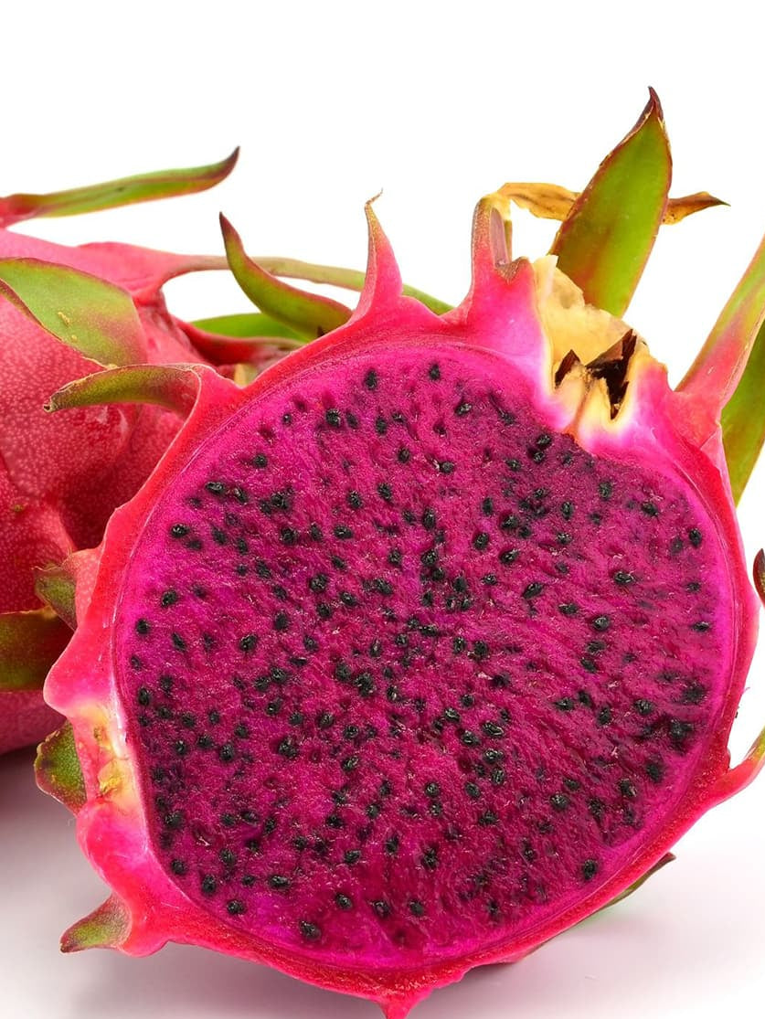 Pink Dragon Fruit seeds – Heirloom, Non-GMO Seeds for Planting Colorful Exotic Backyard Harvests