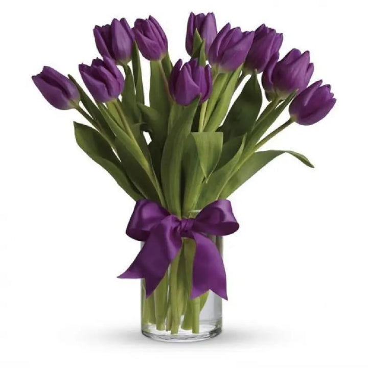 Purple Tulip Flower Seeds for Garden – Heirloom, Non-GMO, High Germination, Garden Favorite Seeds for Planting