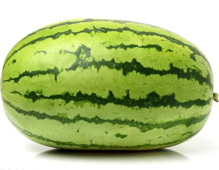 Asian Long Watermelon Seeds for Planting – Heirloom, Non-GMO, Sweet Red Flesh, High-Yield Summer Fruit