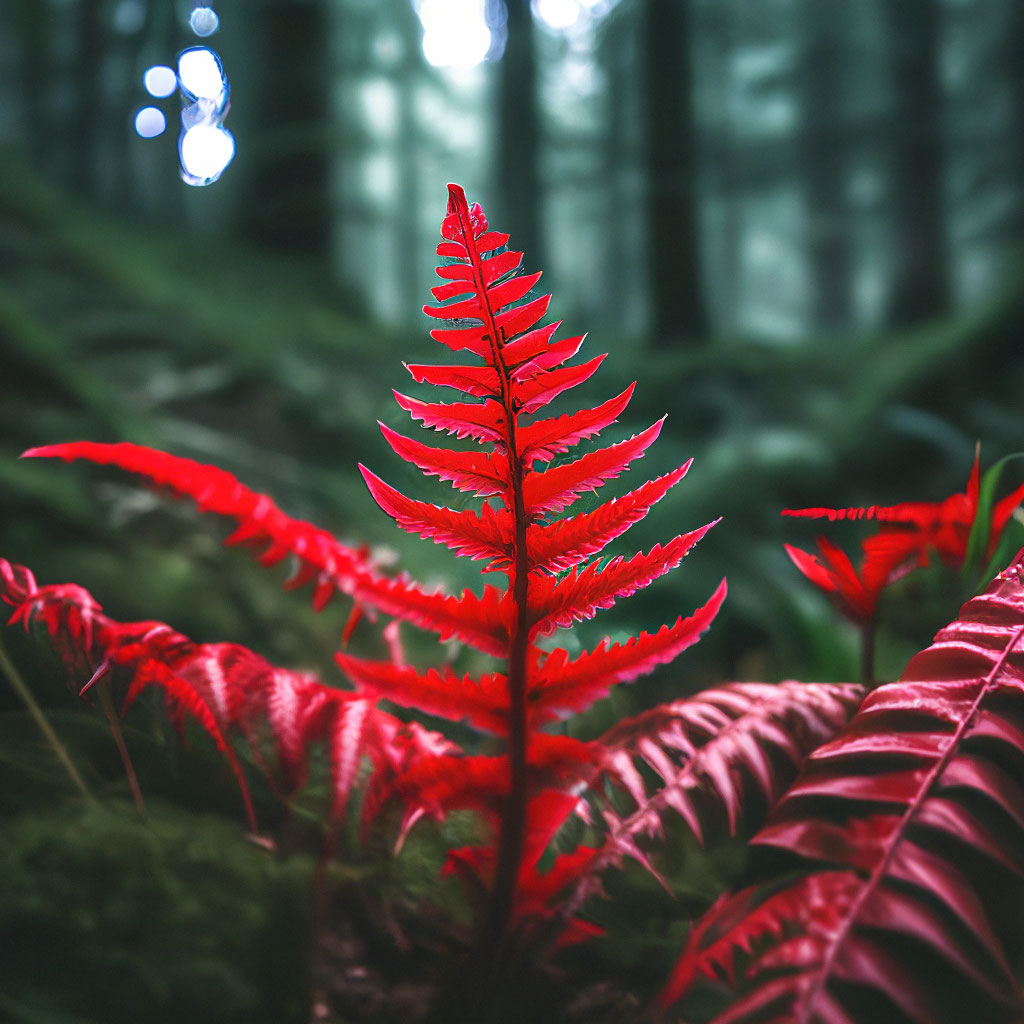 Red Fern for Planting – Heirloom, Non-GMO, High Germination Organic Garden Seeds, Drought Tolerant for Home Garden