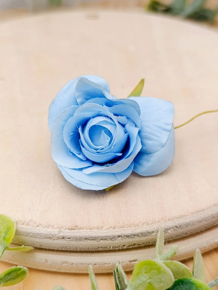 Light Blue Rose Flower Seeds for Planting – Heirloom Non-GMO Organic Garden Seeds