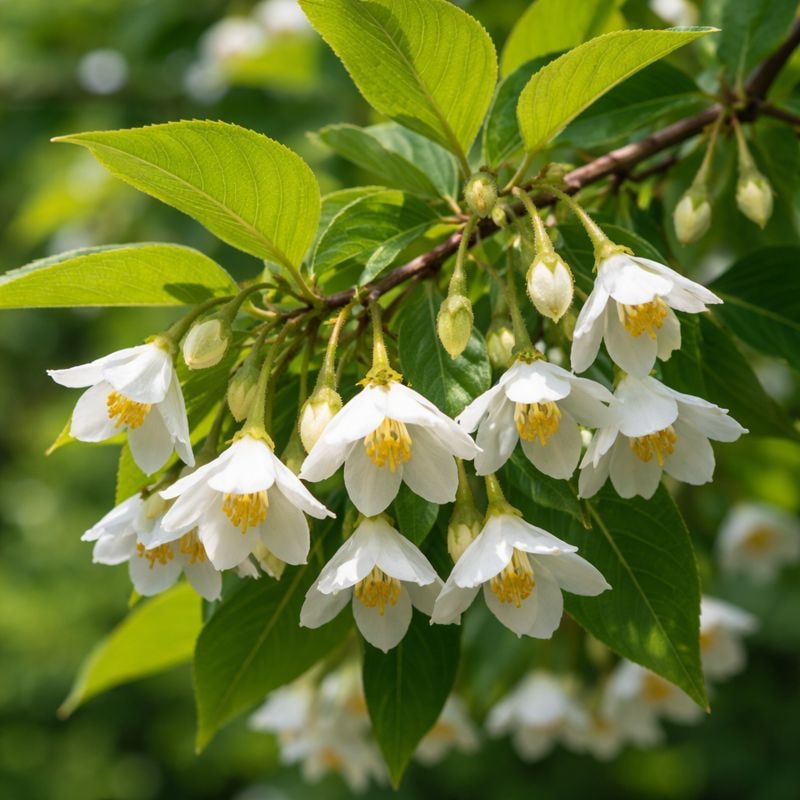 Styrax Benzoin Flower Seeds for Planting  Heirloom, Non-GMO, High  Germination