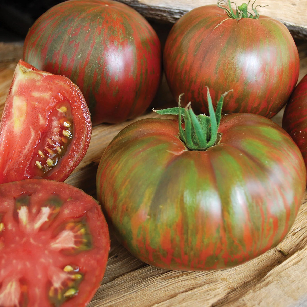 Pink Berkeley Tomato Vegetable Seeds for Planting – Heirloom & Non-GMO Garden Seeds