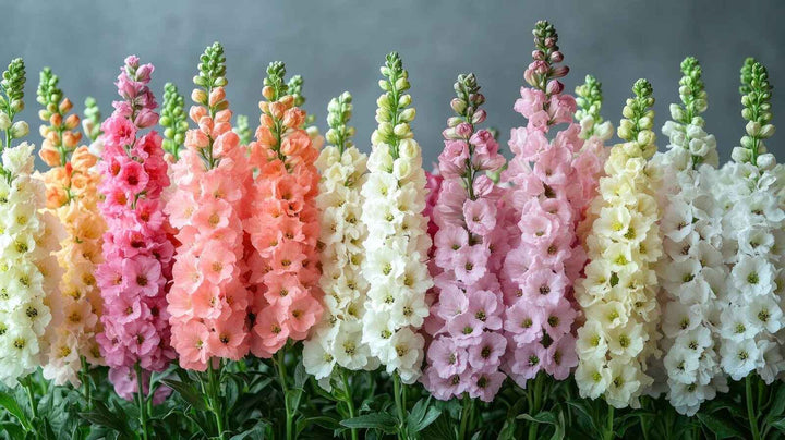 Snapdragon Flower Seeds for Planting – Heirloom, Non-GMO, High Germination Garden Favorite