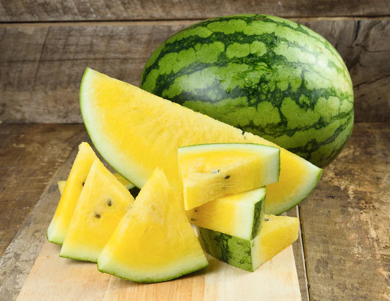 Multi-Colour Watermelon Fruit Seeds for Planting – Heirloom, Non-GMO Colorful Fun Garden Fruit Seeds