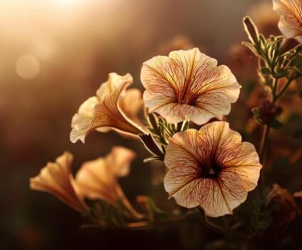 Brown Petunia Flower Seeds for Planting – Heirloom, NON-GMO Seeds – Growth – High Germination Organic Garden Seeds
