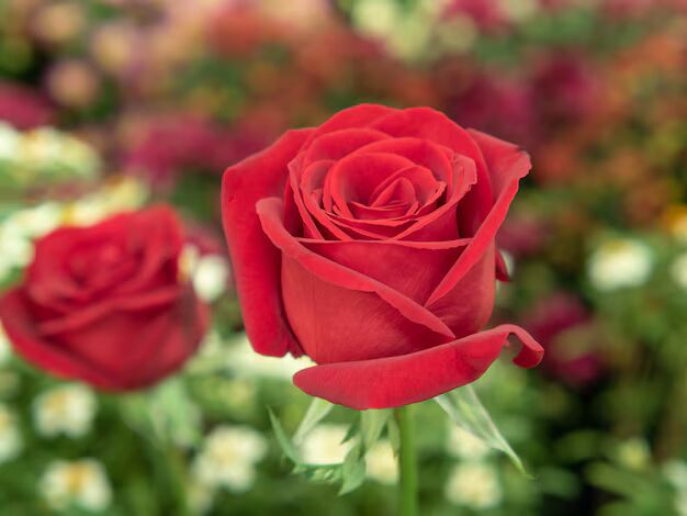 Light Red Rose Flower Seeds for Planting – Heirloom, Non-GMO, High Germination Organic Garden Seeds