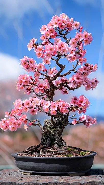 Baby Pink Simsii Bonsai Flower seeds for Planting - Cottage Garden Essential, Heirloom &amp; GMO Free Seeds for Home Garden