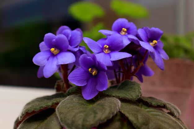 Purple Mini Violet Rare Flower Seeds for Planting – Heirloom Non-GMO Organic Garden Seeds, High Germination