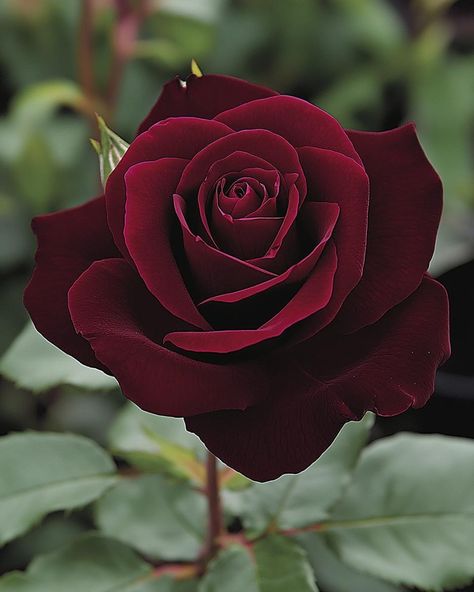 Maroon Red Rose Flower Seeds for Planting – Heirloom Non-GMO Seeds for High Germination Organic Garden