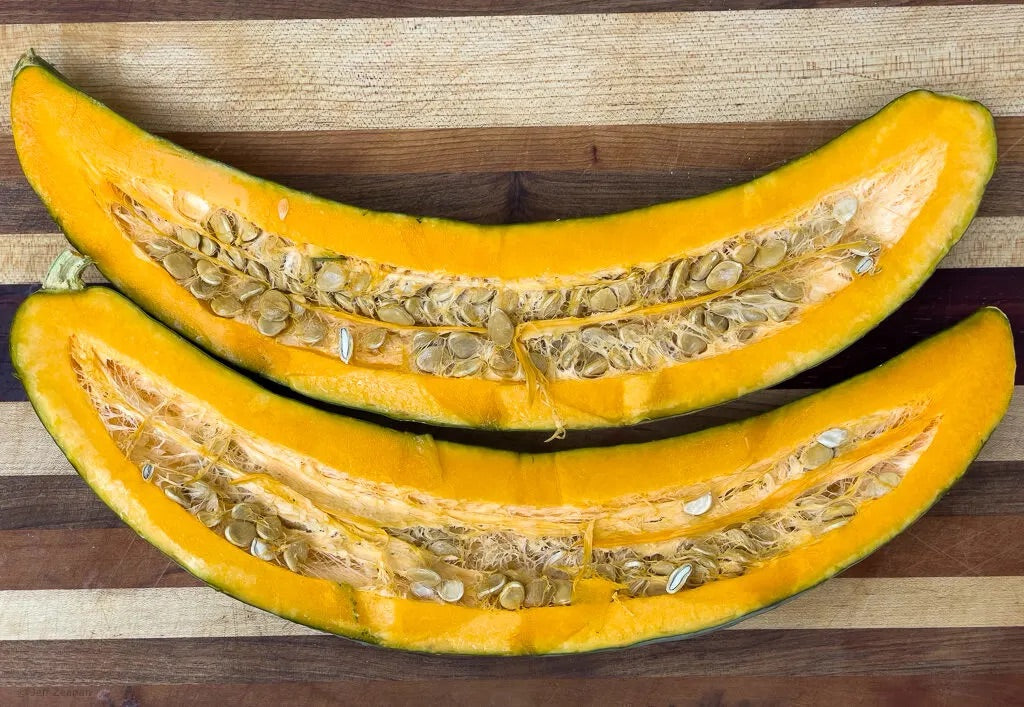 Georgia Candy Roaster Seeds for Planting – Heirloom, Non-GMO, Sweet Winter Squash – High Germination