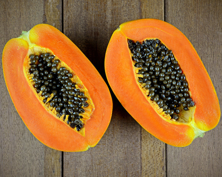 Tainung Mexican Papaya Fruit Seeds for Planting – Heirloom, Non-GMO, Tropical Sweet Garden Seeds