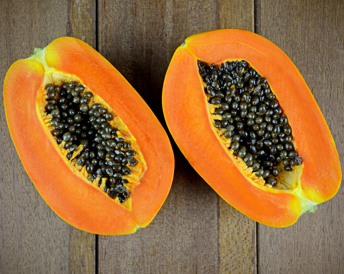 Tainung Mexican Papaya Fruit Seeds for Planting – Heirloom, Non-GMO, Tropical Sweet Garden Seeds