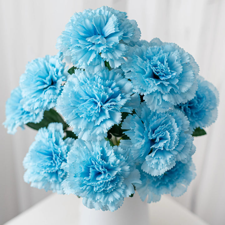 Sky Blue Carnation Flower Seeds for Planting – Heirloom Non-GMO, High Germination Organic Garden Seeds