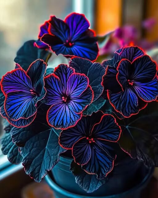 Moonlight Butterfly Begonia Flower Seeds – Heirloom, Non-GMO, High Germination Seeds