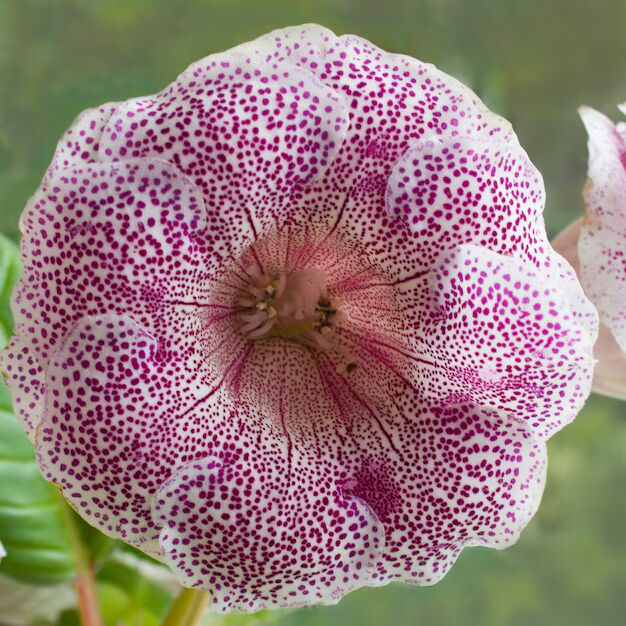 Pink Gloxinia Sinningia Flower Seeds for Planting – Heirloom, Non-GMO, High Germination, Organic Garden Seeds