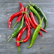 Ierapetras Hot Pepper Seeds for Planting – Heirloom, Non-GMO, Spicy Organic Garden Seeds from Crete – High Germination