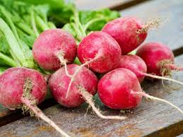 Chinese Radish Red Meat flower seeds for planting - Heirloom & Non-GMO Garden Seeds