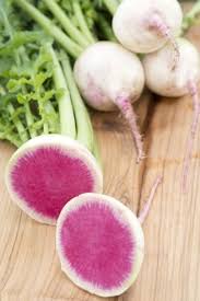 Chinese Radish Red Meat flower seeds for planting - Heirloom & Non-GMO Garden Seeds