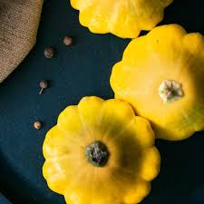 Yellow Scallop Vegetable Seeds for Planting – Heirloom & Non-GMO Garden Seeds