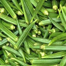 Okra Seeds for Planting – Green Heirloom, Non-GMO, High Germination Organic Garden Seeds for Warm-Season Growing