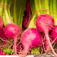 Red Turnip Seeds for Planting – Heirloom, Non-GMO, High Germination, Organic Garden Seeds for Pickling & Soups