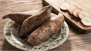 Brown White Sweet Potato Seeds for Planting – Heirloom, Non-GMO, High Germination, Nutrient-Rich & Flavorful Roots