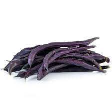 Violet Pole Bean Seeds for Planting – Heirloom, Non-GMO, High Germination Organic Garden Seeds for Climbing Beans