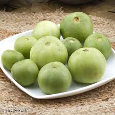 Tinda Vegetable Seeds for Planting – Heirloom Non-GMO Organic Garden Seeds – Round Fruit Vegetable for Indian Cooking