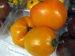 Yellow Orange Tomato Seeds for Planting - Heirloom, Non-GMO Organic Seeds with Dual Tone Color and Delicious Flavor
