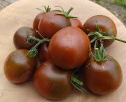 Dark Grey Tomato Seeds for Planting - Heirloom, Non-GMO, Organic Garden Seeds with Rich Color & Dense Flesh