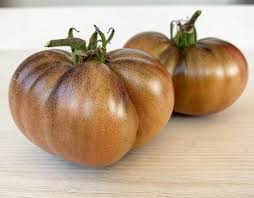 Dark Grey Tomato Seeds for Planting - Heirloom, Non-GMO, Organic Garden Seeds with Rich Color & Dense Flesh