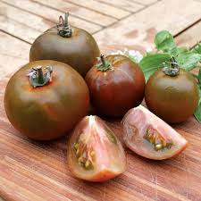Dark Grey Tomato Seeds for Planting - Heirloom, Non-GMO, Organic Garden Seeds with Rich Color & Dense Flesh