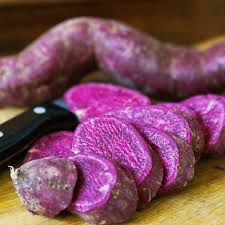 Dark Violet Sweet Potato Vegetable Seeds for Planting – Heirloom, Non-GMO Organic Seeds for Nutrient-Rich, Colorful Harvests