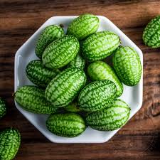 Cucamelon Vegetable Seeds for Planting – Heirloom, Non-GMO, High Germination Organic Garden Seeds