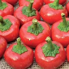 Ciliegia Picante Pepper Seeds for Planting – Heirloom Non-GMO Spicy Small Peppers – Organic Garden Seeds