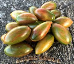 Lucky Tiger Asian Tomato Seeds for Planting – Heirloom Non-GMO Striped Cherry Variety – Organic Garden Seeds