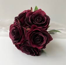 Burgundy Rose Flower Seeds for Planting – Heirloom, Non-GMO, Organic Garden Seeds, High Germination, Wildflower Mix