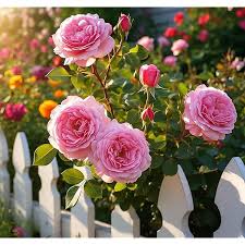 Dark Pink Double Petal English Rose Seeds for Planting – Heirloom, Non-GMO, High Germination, Organic Garden Seeds