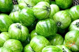 Green Zebra Cherry Tomato Seeds for Planting – Heirloom Non-GMO Organic Garden Seeds, High Germination, Striped Tomatoes