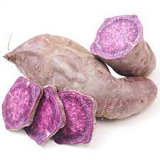 stokes garden seeds SWEET POTATO PURPLE Hawaiian *1KG