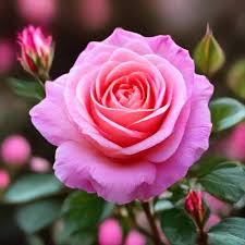 Baby Pink Dragon Rose Flower Seeds for Planting – Cottage Garden Essential, Heirloom, Non-GMO