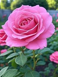 Pink Rose Flower Seeds for Planting – Shade Tolerant, Heirloom, Non-GMO, High Germination Organic Garden Seeds