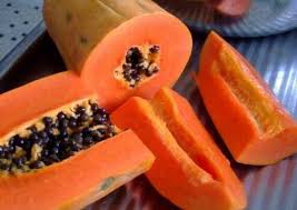 Red Caribbean Papaya fruit seeds for planting - Heirloom & Non-GMO Garden seeds