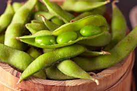 Green Soybean flower seeds for planting - Heirloom & Non-GMO Garden Seeds