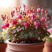 Heirloom Bleeding Hearts Flower Seeds for Planting – Drought Tolerant, Non-GMO, High Germination Organic Garden Seeds