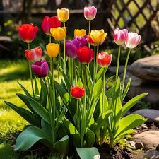 Tulip Flower Seeds for Planting – Low Maintenance Heirloom Non-GMO Organic Garden Seeds