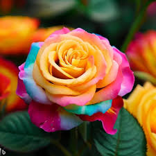 Multi-Color Rose Flower Seeds for Planting – Heirloom, Non-GMO Premium Organic Garden Seeds