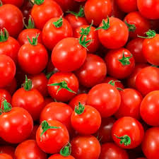 Tomato Seeds for Planting – Heirloom Non-GMO Organic Garden Seeds, High Germination Dark Red Fruits with Rich Flavor